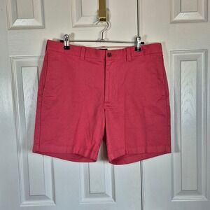 J. Crew shorts red 7 inch inseam size 33 waist mens new‎ with tag